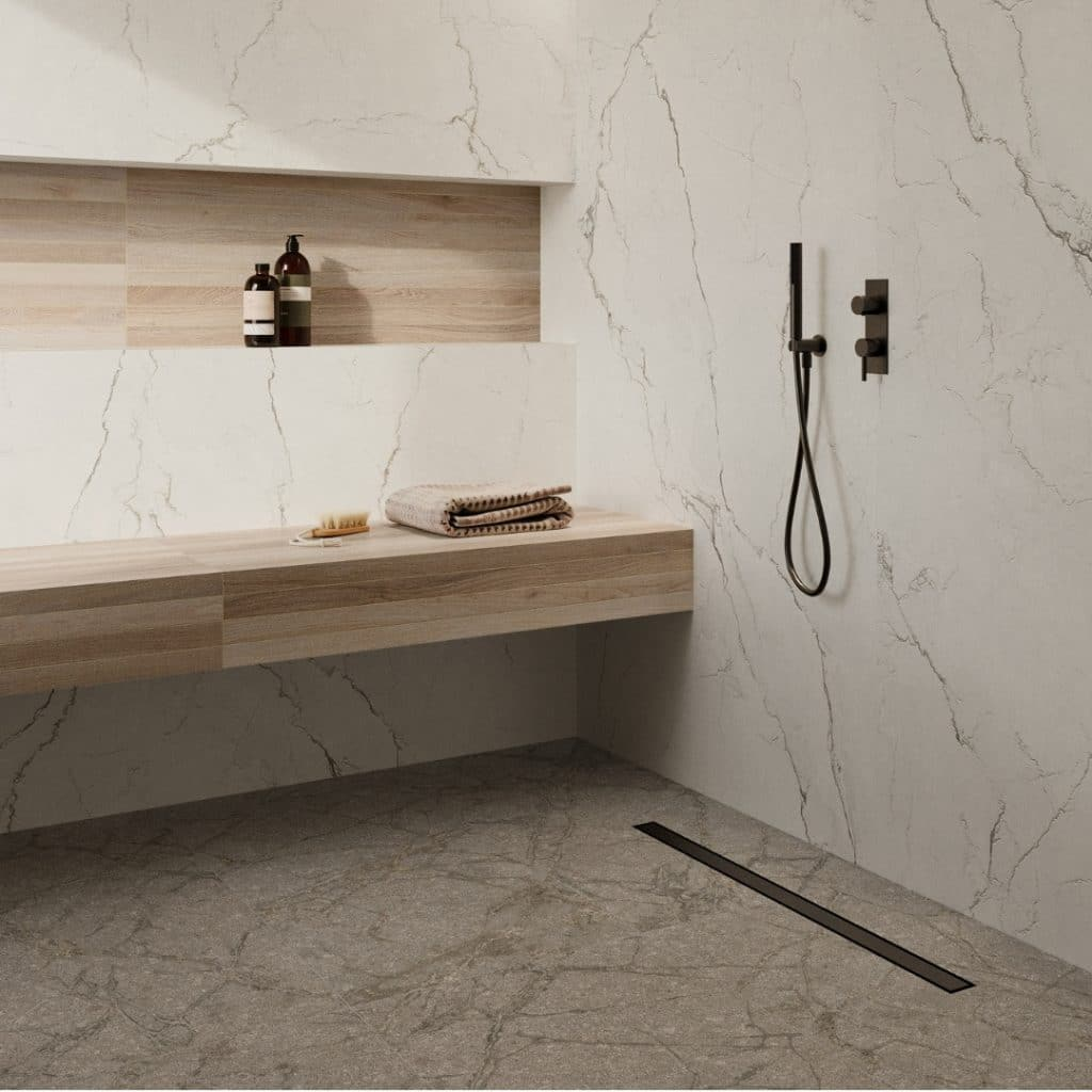 De badkamertrends van 2024 - materialen