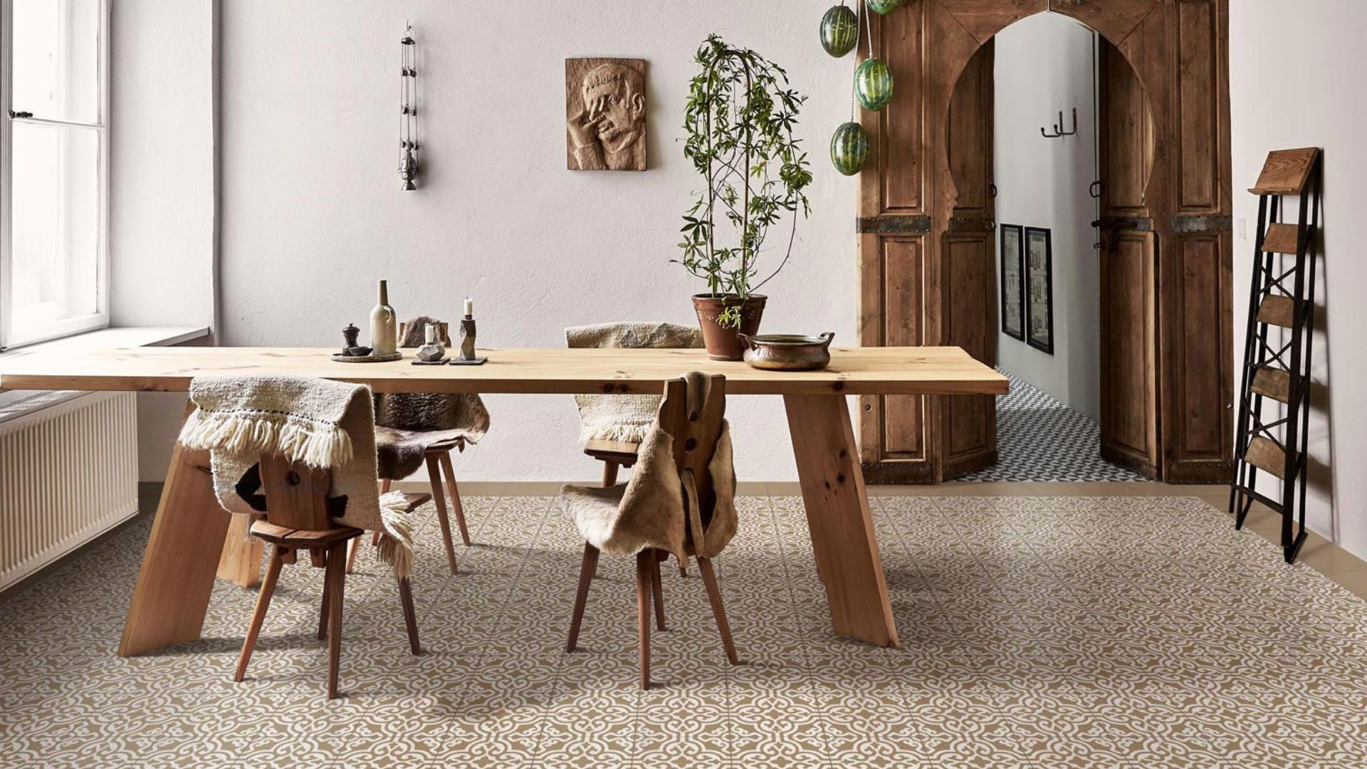 tegels-met-motief-eetkamer