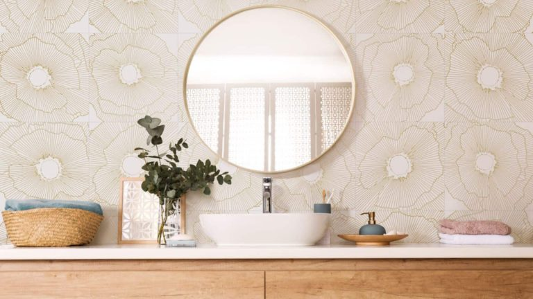 tegels-met-motief-wastafel