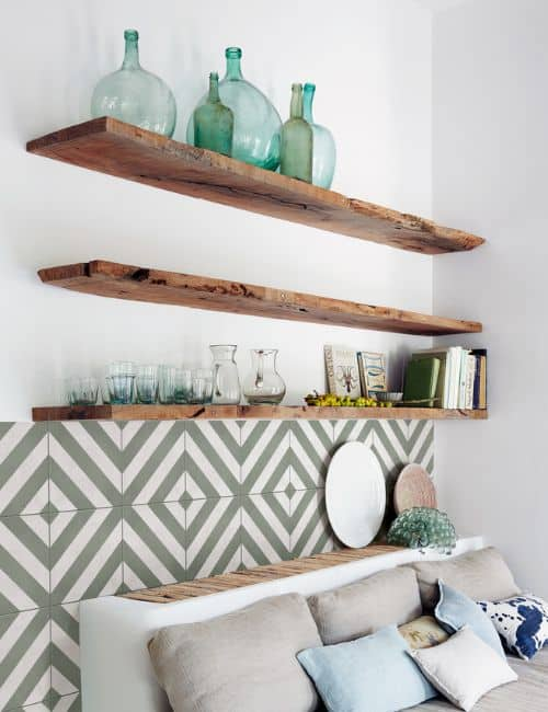 tegels met motief tegels met wandplanken